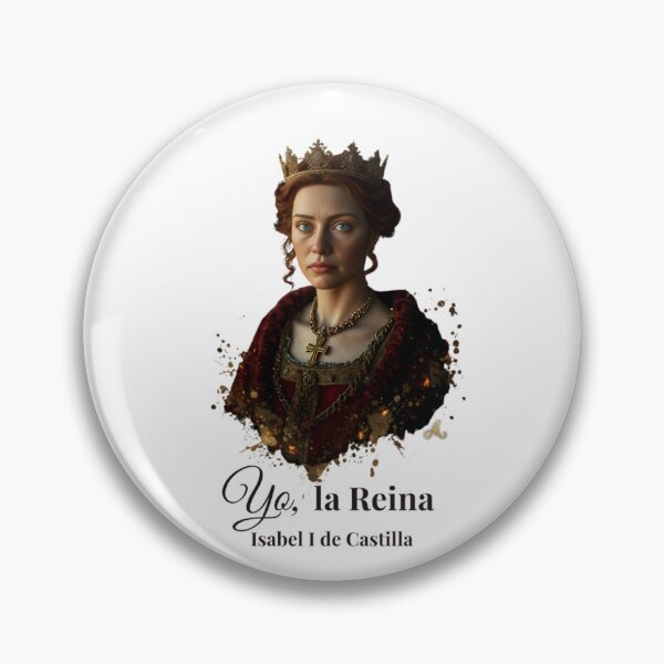 Item preview, Isabella the Catholic: I, the Queen | Powerful Sovereign Art designed and sold by imprAsiones.
