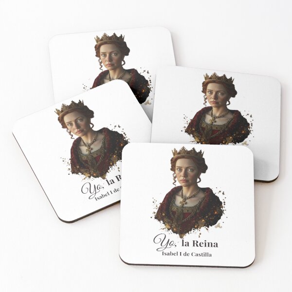 Item preview, Isabella the Catholic: I, the Queen | Powerful Sovereign Art designed and sold by imprAsiones.