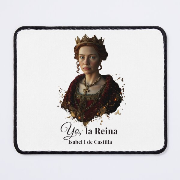 Item preview, Isabella the Catholic: I, the Queen | Powerful Sovereign Art designed and sold by imprAsiones.