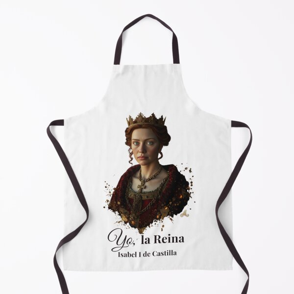 Item preview, Isabella the Catholic: I, the Queen | Powerful Sovereign Art designed and sold by imprAsiones.