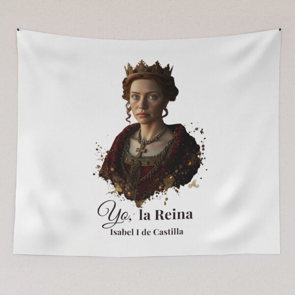 Item preview, Isabella the Catholic: I, the Queen | Powerful Sovereign Art designed and sold by imprAsiones.