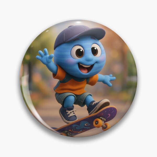 Artikelvorschau, Skater Planet Neptun entworfen und verkauft von Sillytoe.