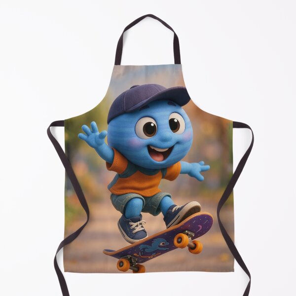 Item preview, Skater Planet Neptune designed and sold by Sillytoe.