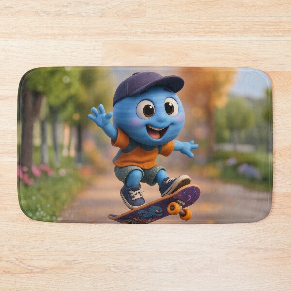 Item preview, Skater Planet Neptune designed and sold by Sillytoe.