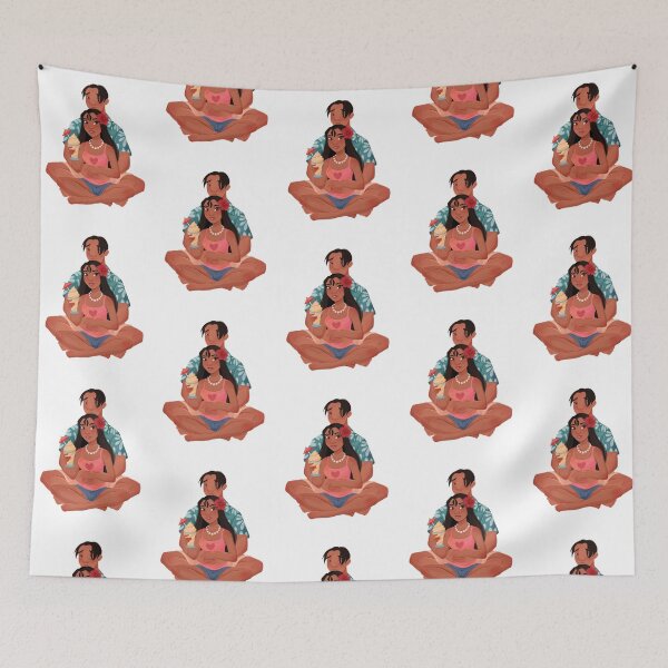Item preview, Nani Pelekai designed and sold by Galaxydiamond.