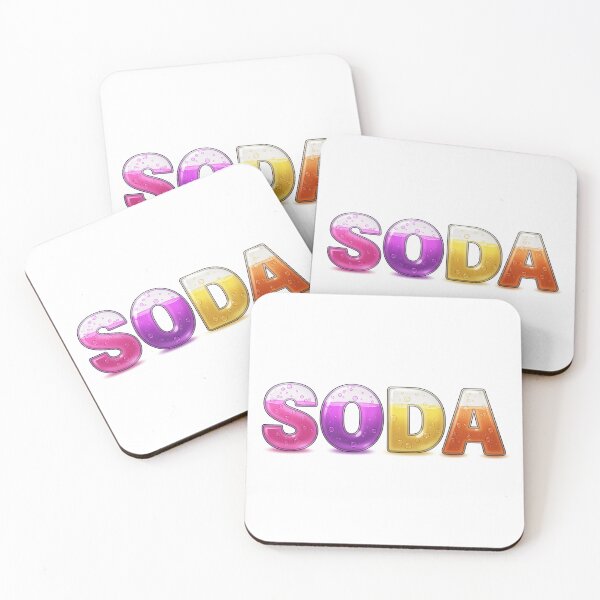 Item preview, Colorful SODA sign horizontal designed and sold by stereonut.