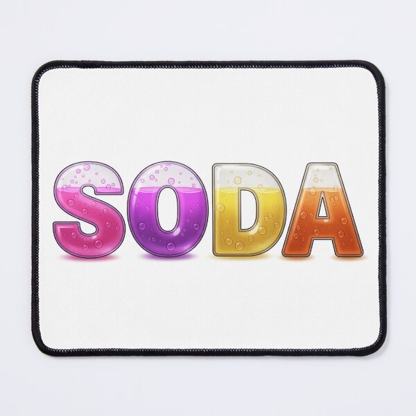 Item preview, Colorful SODA sign horizontal designed and sold by stereonut.
