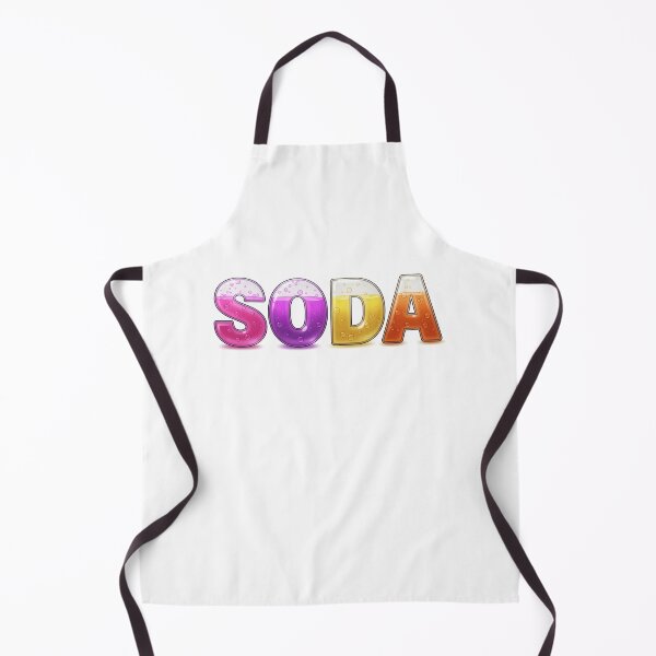 Item preview, Colorful SODA sign horizontal designed and sold by stereonut.