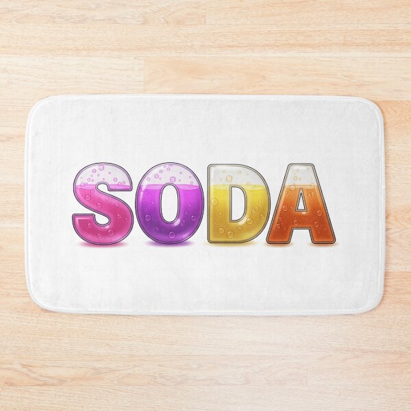 Item preview, Colorful SODA sign horizontal designed and sold by stereonut.
