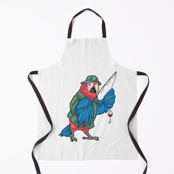 Aperçu de l'œuvre Canne à pêche Parrot Angler créée et vendue par Snabdesign84.