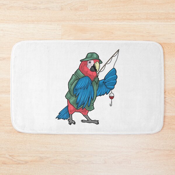 Aperçu de l'œuvre Canne à pêche Parrot Angler créée et vendue par Snabdesign84.