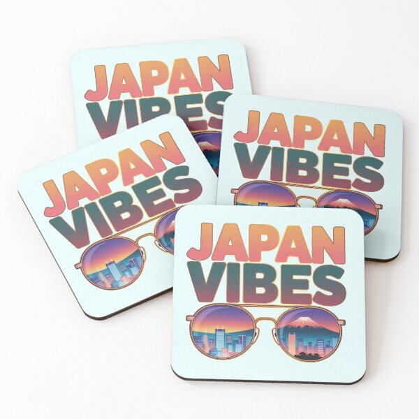 Item preview, Japan Vibes Aesthetic Travel Mood, Tokyo Energy & Japanese Culture Art designed and sold by Nzgiftsandmore.