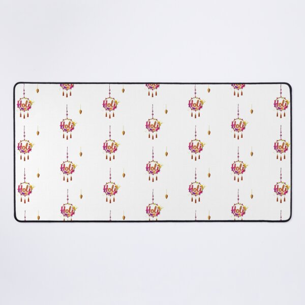 Item preview, Cute Happy Holi Sticker | Colorful Indian Festival Art designed and sold by Teewave-Ashish.