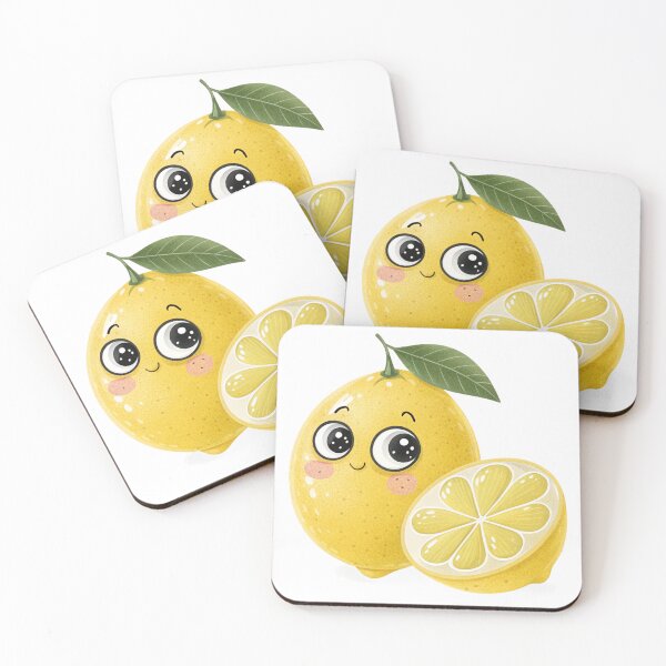 Item preview, Funny Lemon with Eyes Clipart designed and sold by Erik Visnievskij.