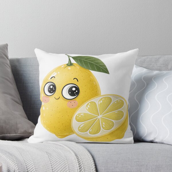 Item preview, Funny Lemon with Eyes Clipart designed and sold by Erik Visnievskij.