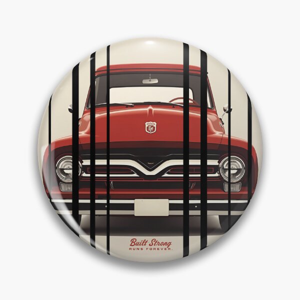 Item preview, For F100 Pickup Truck, 1956 vintage, retro, bold and iconic F100 11 designed and sold by Neon G.