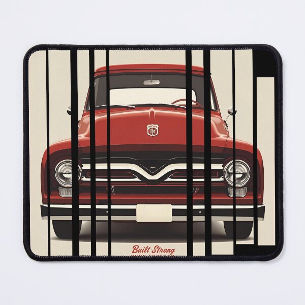 Item preview, For F100 Pickup Truck, 1956 vintage, retro, bold and iconic F100 11 designed and sold by Neon G.