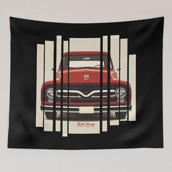 Item preview, For F100 Pickup Truck, 1956 vintage, retro, bold and iconic F100 11 designed and sold by Neon G.