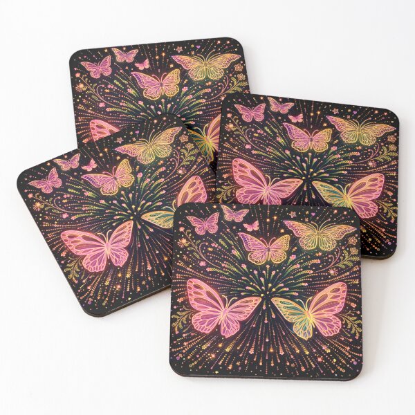 Item preview, Butterflies – Luminous Nature Spirits designed and sold by GeoWild Designs.