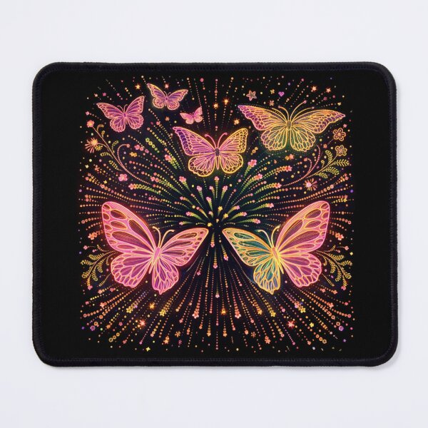 Item preview, Butterflies – Luminous Nature Spirits designed and sold by GeoWild Designs.