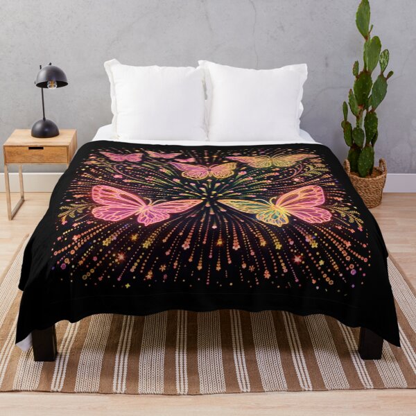 Item preview, Butterflies – Luminous Nature Spirits designed and sold by GeoWild Designs.