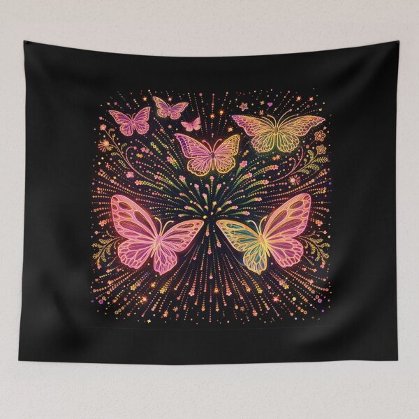 Item preview, Butterflies – Luminous Nature Spirits designed and sold by GeoWild Designs.