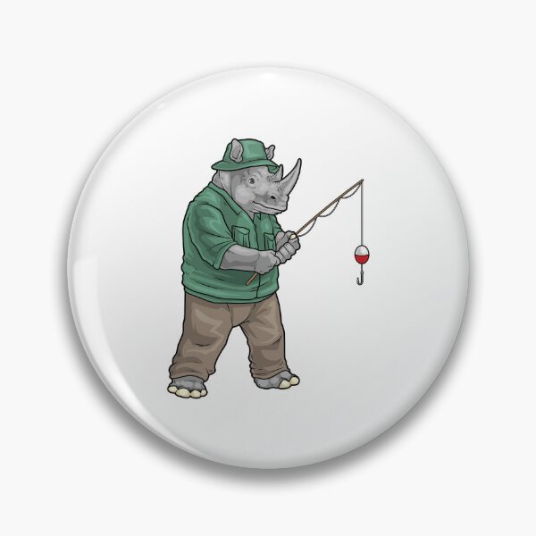 Artikelvorschau, Nashorn Angler Angelrute Angeln entworfen und verkauft von Snabdesign84.