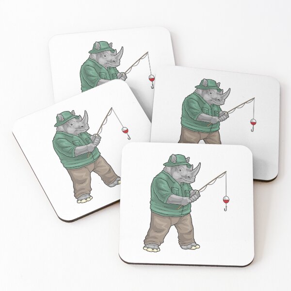 Item preview, Rhino Angler Fishing rod Fishing designed and sold by Snabdesign84.