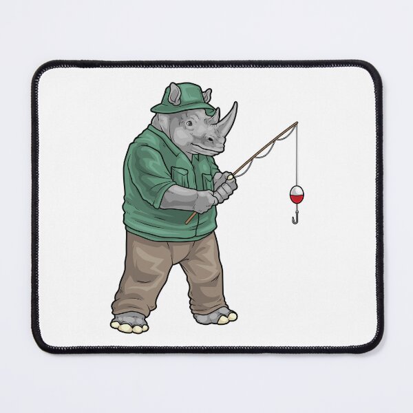 Item preview, Rhino Angler Fishing rod Fishing designed and sold by Snabdesign84.
