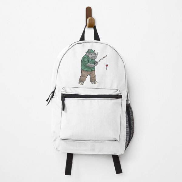 Aperçu de l'œuvre Canne à pêche Rhino Angler créée et vendue par Snabdesign84.