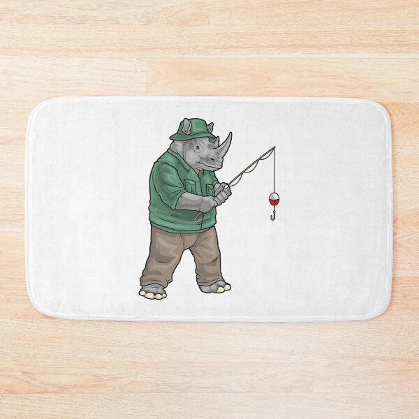 Aperçu de l'œuvre Canne à pêche Rhino Angler créée et vendue par Snabdesign84.