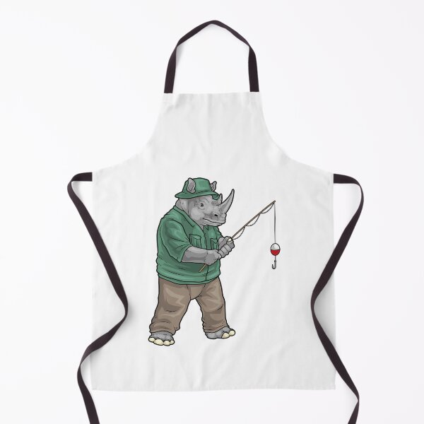 Aperçu de l'œuvre Canne à pêche Rhino Angler créée et vendue par Snabdesign84.