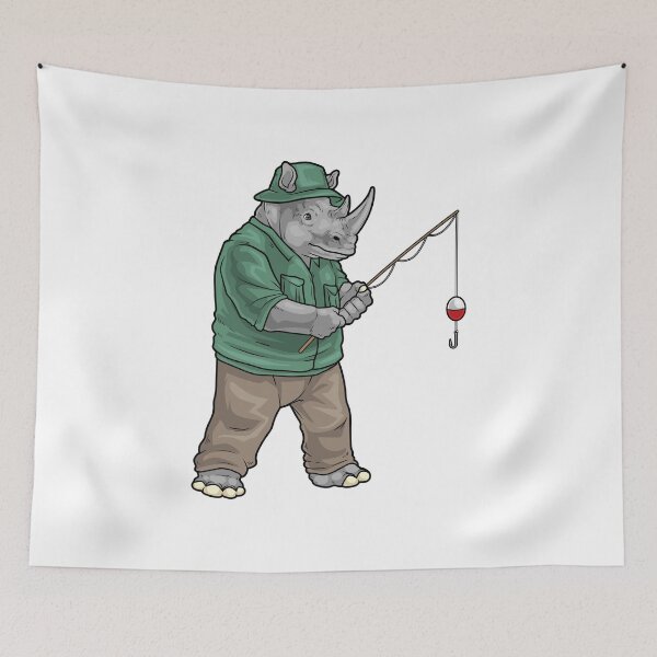 Item preview, Rhino Angler Fishing rod Fishing designed and sold by Snabdesign84.