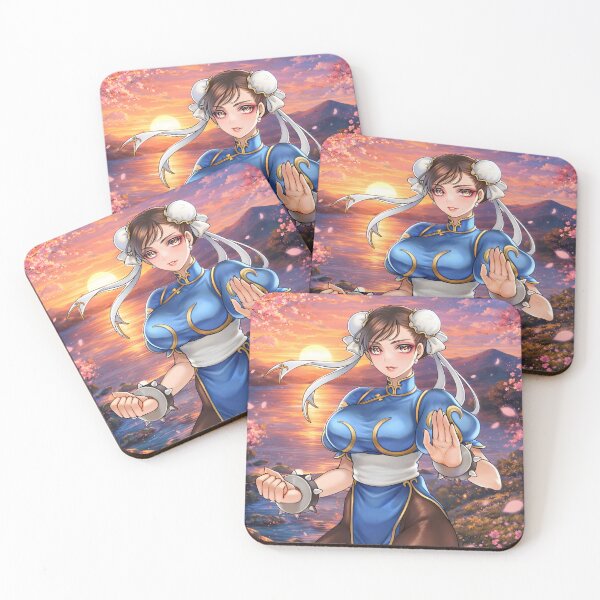Item preview, Street Fighter - Chun-Li  designed and sold by Bikash-A7.