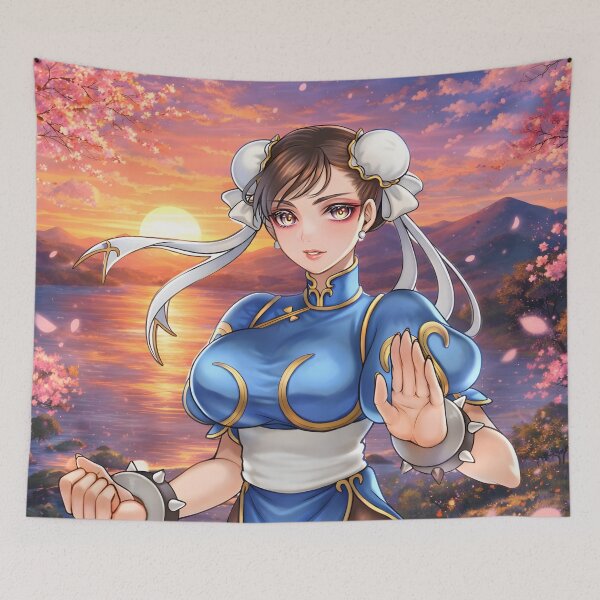 Item preview, Street Fighter - Chun-Li  designed and sold by Bikash-A7.