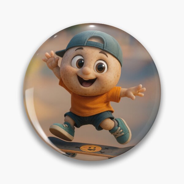 Item preview, Skater Planet Pluto designed and sold by Sillytoe.