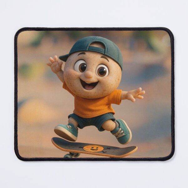 Item preview, Skater Planet Pluto designed and sold by Sillytoe.