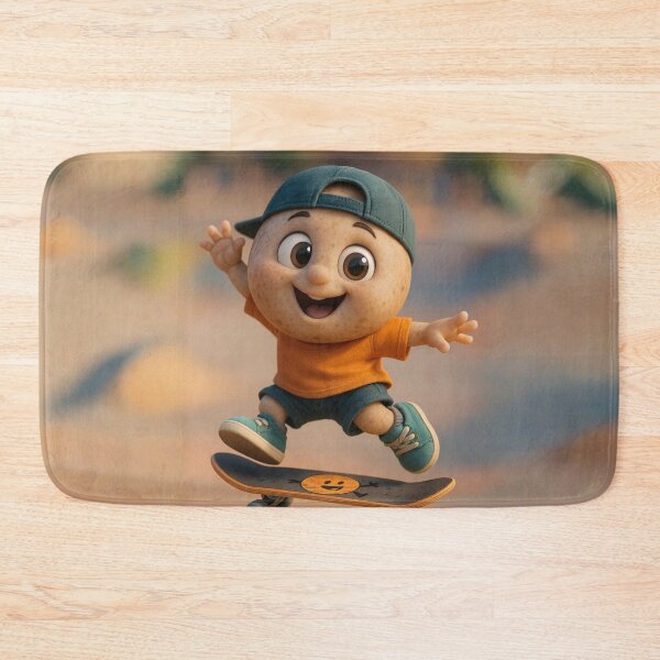 Item preview, Skater Planet Pluto designed and sold by Sillytoe.