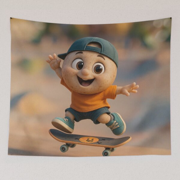 Item preview, Skater Planet Pluto designed and sold by Sillytoe.