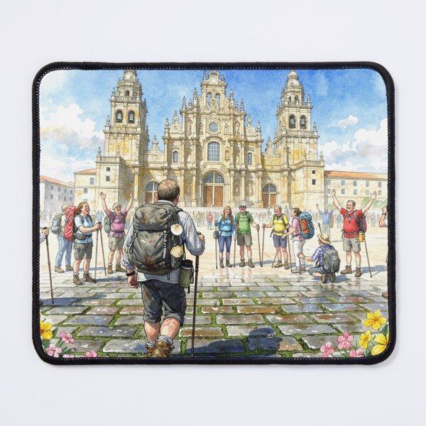 Item preview, Arrival in Santiago de Compostela designed and sold by jefboutique6150.