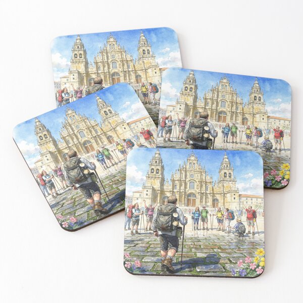 Item preview, Arrival in Santiago de Compostela designed and sold by jefboutique6150.