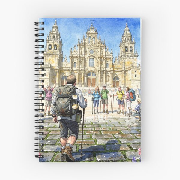 Item preview, Arrival in Santiago de Compostela designed and sold by jefboutique6150.