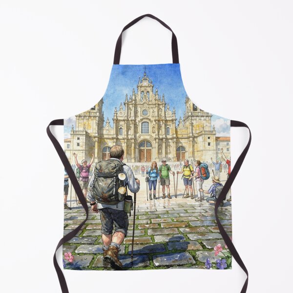 Item preview, Arrival in Santiago de Compostela designed and sold by jefboutique6150.