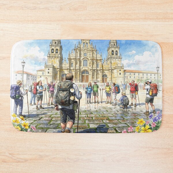 Item preview, Arrival in Santiago de Compostela designed and sold by jefboutique6150.
