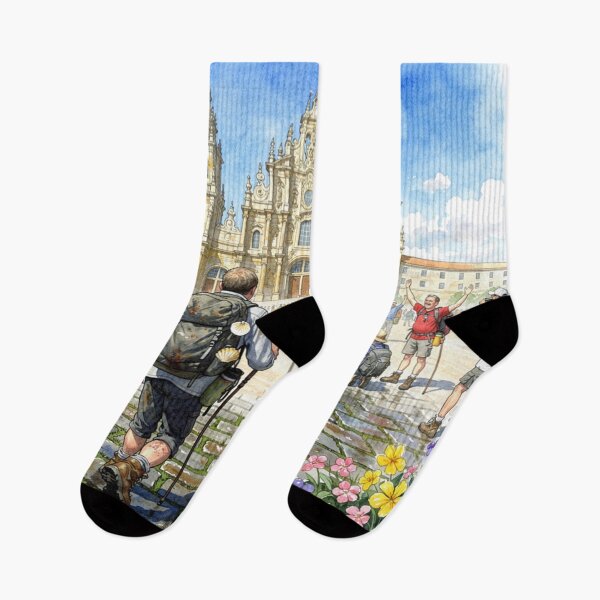 Item preview, Arrival in Santiago de Compostela designed and sold by jefboutique6150.