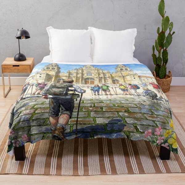 Item preview, Arrival in Santiago de Compostela designed and sold by jefboutique6150.