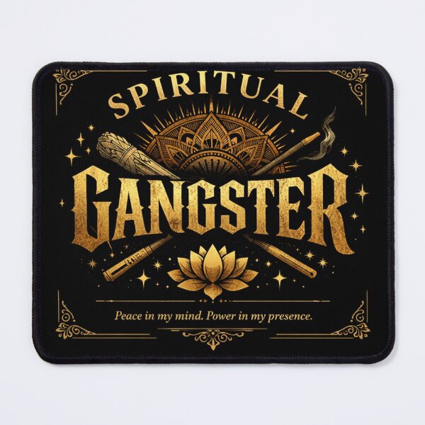 Item preview, Spiritual Gangster #1 designed and sold by Paragon-Art.