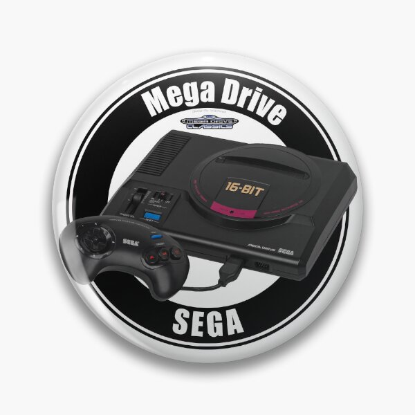Item preview, Mega Drive Fan Logo By : WachiraX designed and sold by WachiraX.