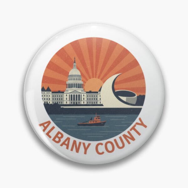 Item preview, Albany County designed and sold by JonysCreativeDesigns.
