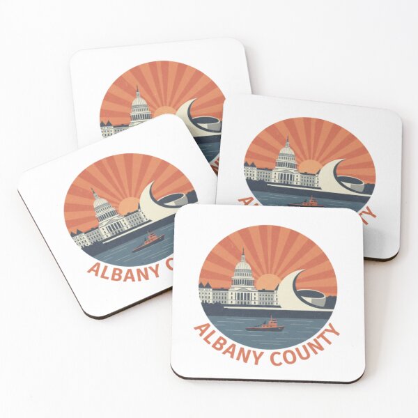 Item preview, Albany County designed and sold by JonysCreativeDesigns.